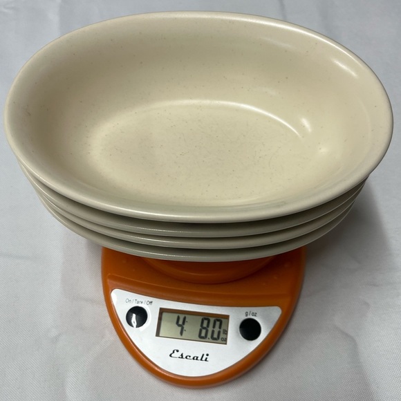 Set of 2 Pfaltzgraff Jamberry Oval Serving Bowls 8”x5”x 2” Stoneware USA made - Picture 11 of 13